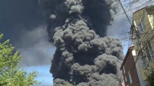 ТУАПСЕ. Жителей Туапсе эвакуируют с ближайших к заводу улиц, часть города осталась без воды.