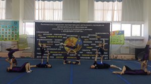 Кубок города Лангепаса,по спортивной акробатике 24-04-2026