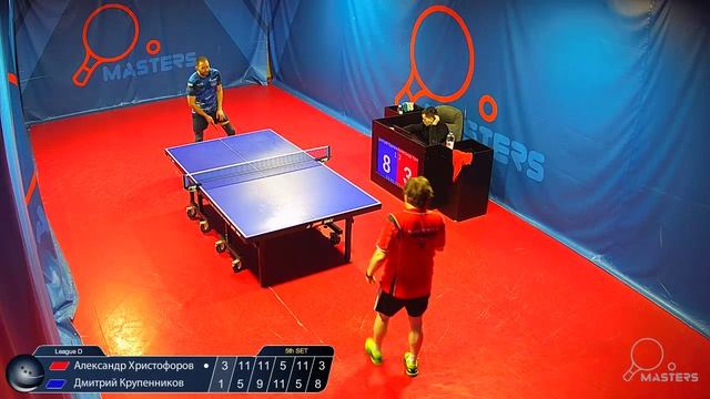 Мастерсы - Христофоров А. Vs Крупенников Д. - 26.04.2026