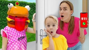 Кто за дверью история для детей |Не открывайте дверь незнакомцам! Важно всегда знать, кто за дверью.