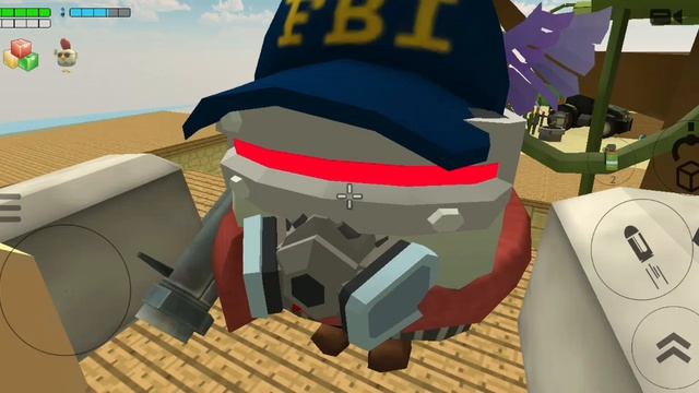 Gamer 2.0 против 5 чикенов