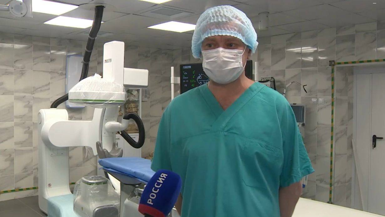 Канал Россия. Регион-Тюмень репортаж