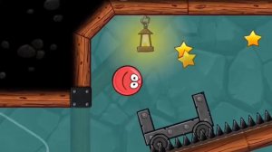 Красный шар.