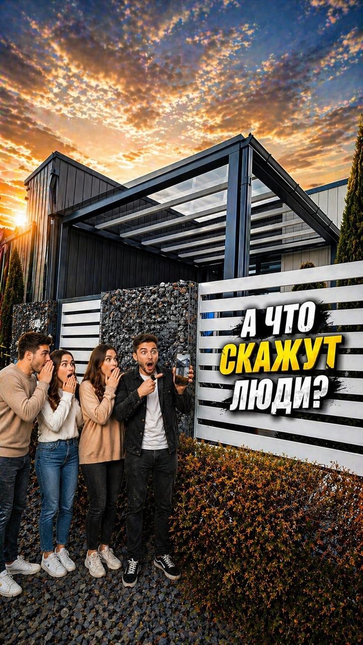 А что скажут люди?