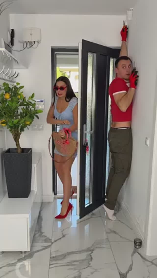 Он увидел больше, чем следовало #пара #семейныецели #юмор для пар #комедия