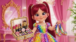 💄 Мира впервые делает макияж И выходит на Подиум 👠💋