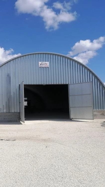 Строительство арочного ангара Воронежская область