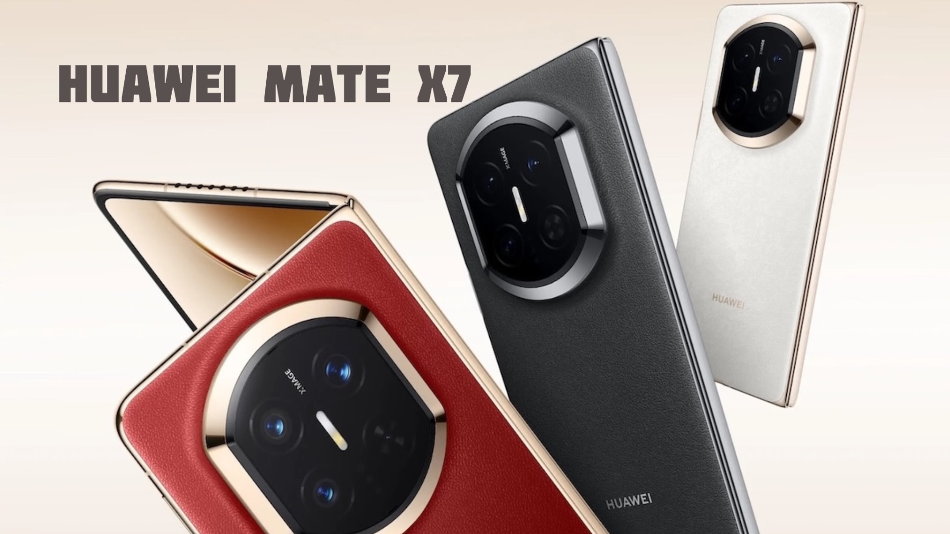 Обзор Huawei Mate X7