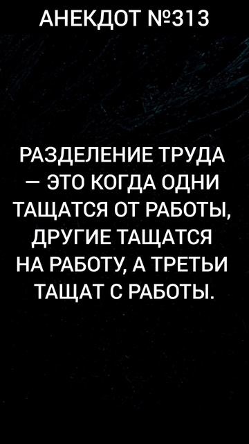 Анекдот 313