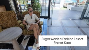 Sugar Marina Fashion Resort Phuket Kata 🏨Обзор Отеля 🛎️Обзор номера Chik Delux Завтраки🍽️➕и➖отеля