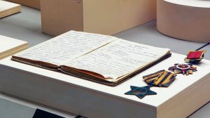 Редчайший фронтовой дневник солдата на казахском языке показали в музее Астаны
