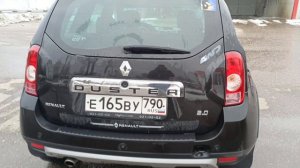 Рено дастер