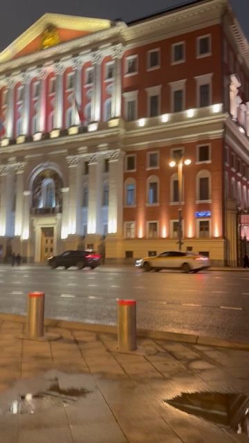 Прогулка по Тверской улице в Москве ч.10