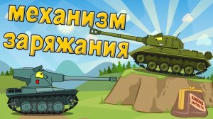 Механизм заряжания — мультики про танки