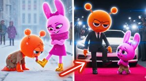 История Пинки против Орена Кармы 😱 (Мультяшная анимация Спрунки)