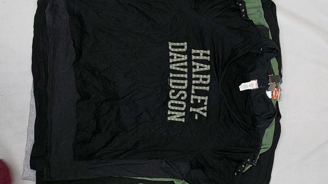 Футболки Harley Davidson сток оптом 1 пак