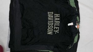 43092 Футболки Harley Davidson сток, 1пак, Harley Davidson T-shirtsоптом