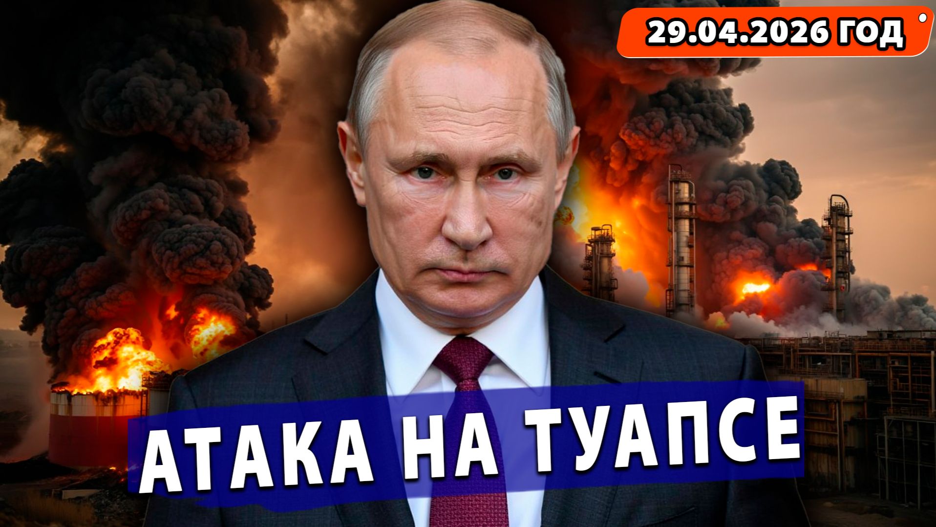 Атака на Туапсе! Трамп унижает короля Карла III! ОАЭ выходят из ОПЕК