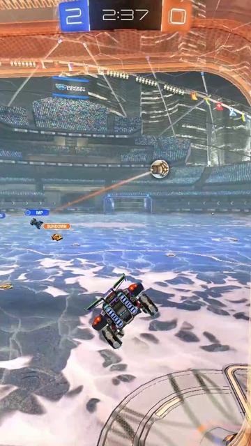 POV: ты залетел в Rocket League после работы 