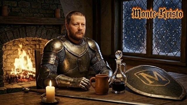 Забытые обеты в пламени свечи. Тихий час воина 🛡️📜Вспоминая имена тех, кого не вернуть... 🌌🕊️