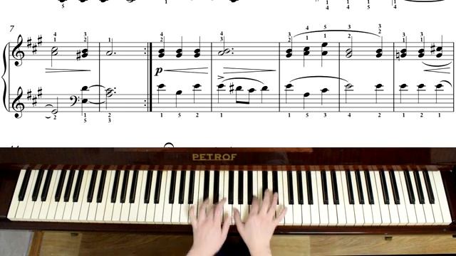 Ave Maria  (Фридрих Бургмюллер)