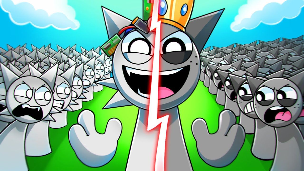 SPRUNKI РАЗВЯЗАЛИ КОНФЛИКТ!!!! Incredibox анимации