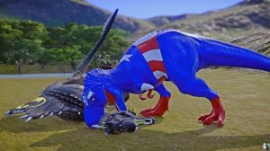 Динозавры. Битва Динозавров. Мультики про динозавров.