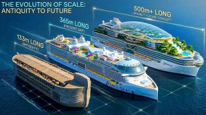 Эволюция морских судов - от античности к далёкому будущему🚢🛳️ Создатель видео: Сергей Михель