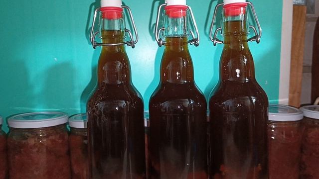 Настойка струи бобра