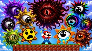 Марио ПРОТИВ Суйки  Все фазы Мистера Солнца 1-1000