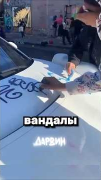 Вандалы VS Беспилотные такси