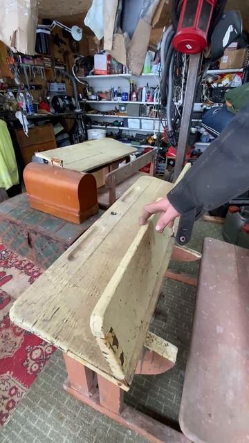 СТАРИННАЯ ПАРТА Эрисмана находка металлокоп старинные_предметы антиквариат