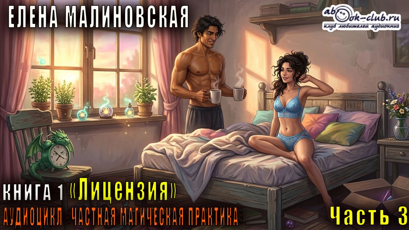 Елена Малиновская "Частная магическая практика" (книга 1) "Лицензия" (часть 3)