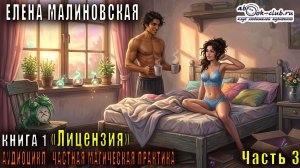 Елена Малиновская «Частная магическая практика» (книга 1) «Лицензия» (часть 3)