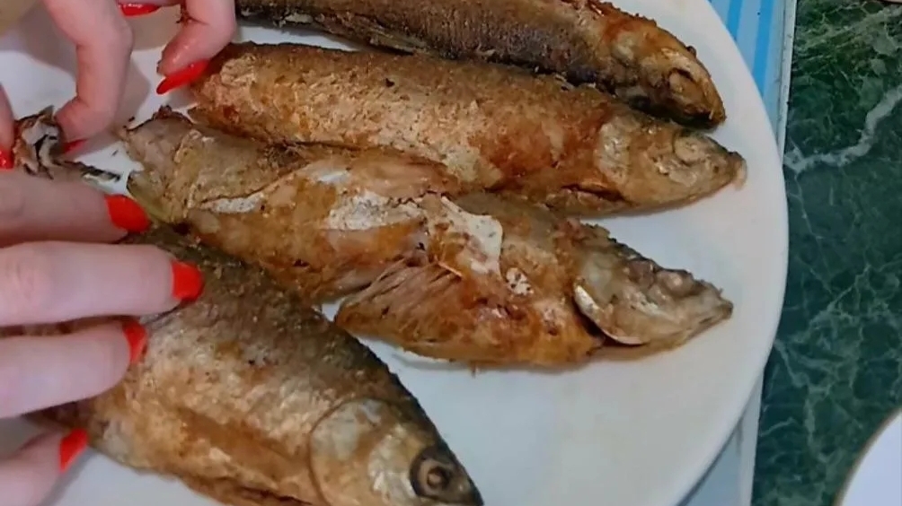 Жареная печень.Как вкусно пожарить рыбу