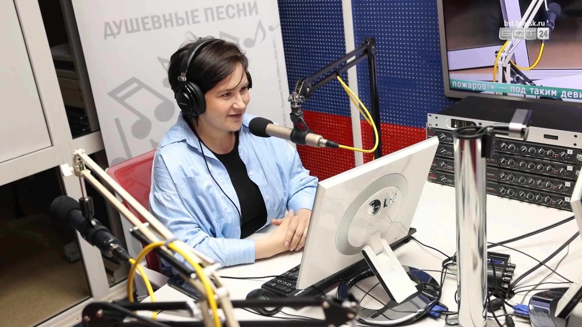 Мастер ногтевого сервиса рассказала о прелестях работы в программе Утро бодрого режима на БСТ24