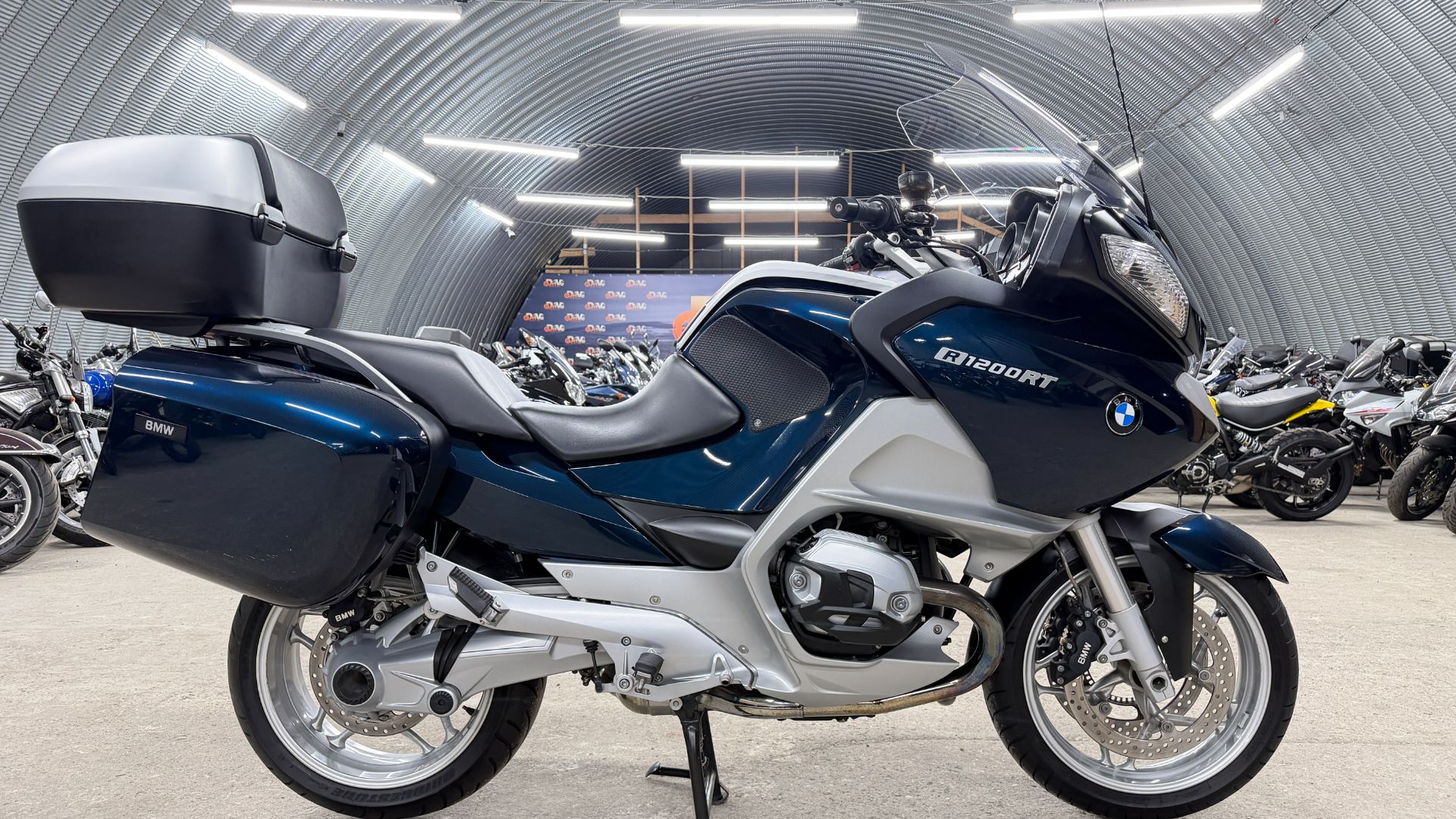 Обзор BMW R 1200 RT В НАЛИЧИИ