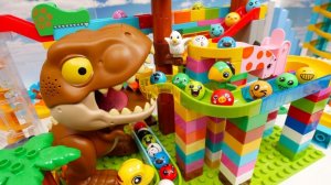 Конструктор Лего динозавры