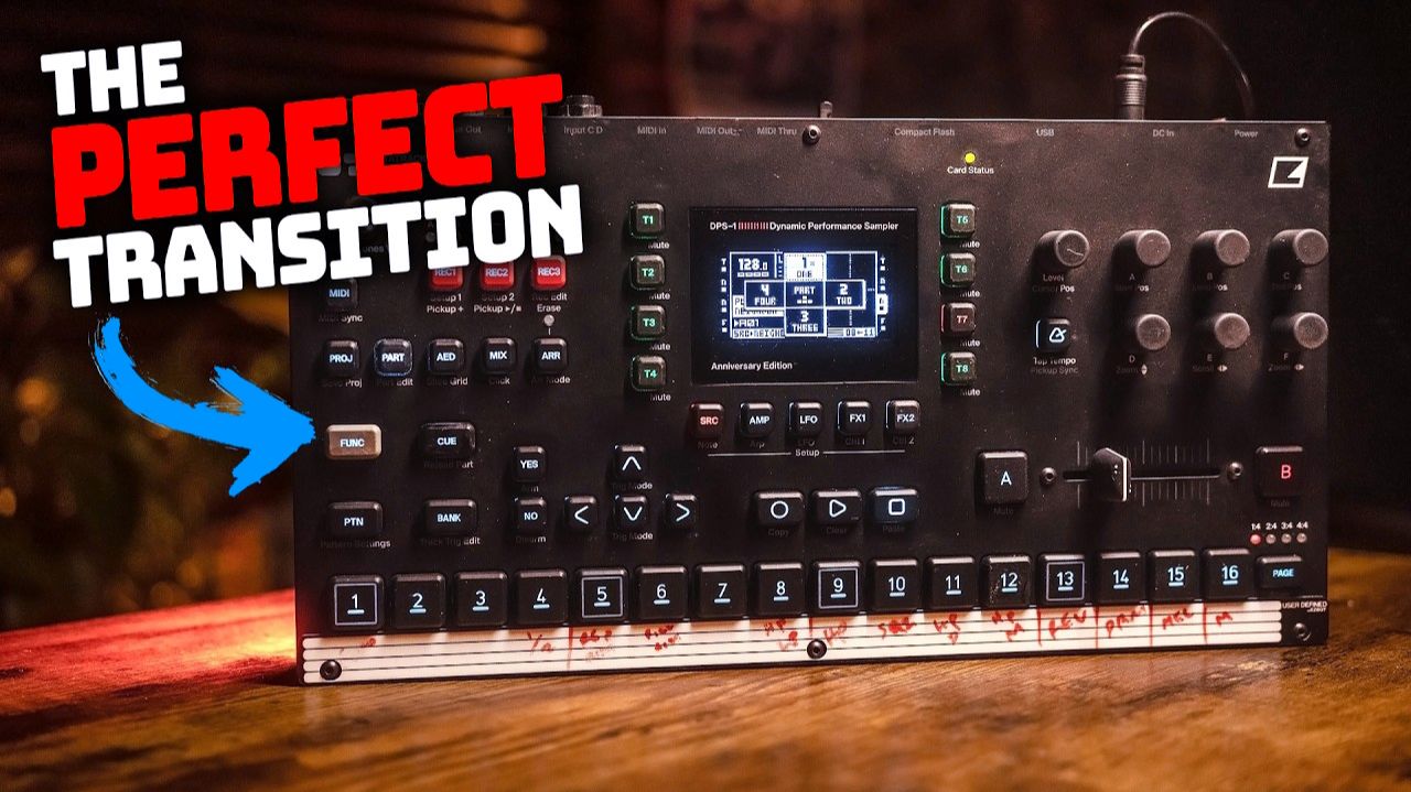 How to Fade Between Songs in DAWless Setup