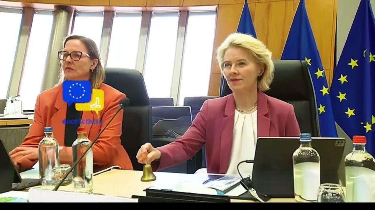 Главный провал ЕС Трамп отворачивается  Урсула под давлением!