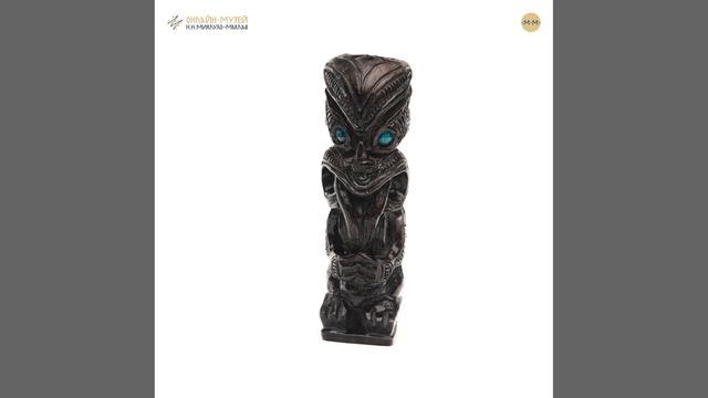 Наземная фигурка текотеко предка или бога Новая Зеландия