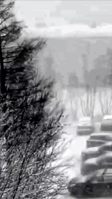 Мурманск завалило снегом за считанные часы