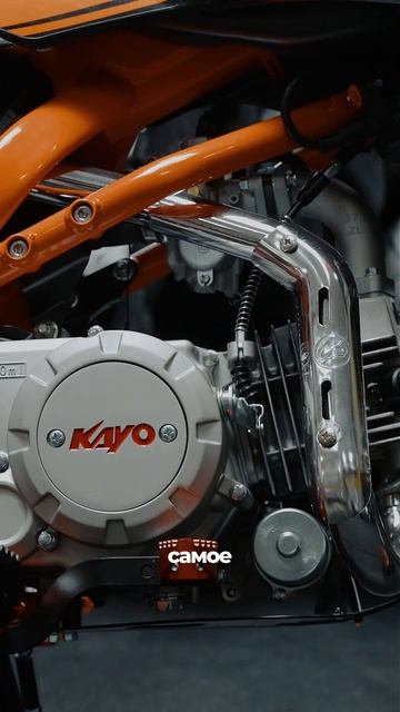 Почему KAYO Evolution YX140EM такой крутой? / Роллинг Мото