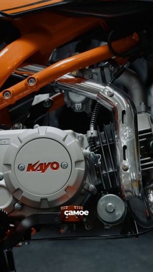 Почему KAYO Evolution YX140EM такой крутой? / Роллинг Мото