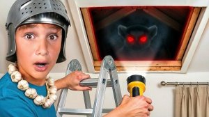 В доме Влада что-то ЖИВОЕ! | Борьба с паранормальным явлением!