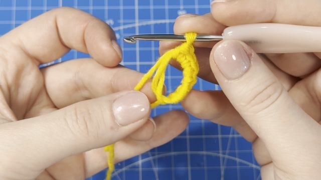 Кольцо амигуруми 2 витка. Magic Ring. КА. MR