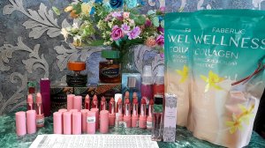 РАСПАКОВКА ФАБЕРЛИК📦 КАТАЛОГ №6