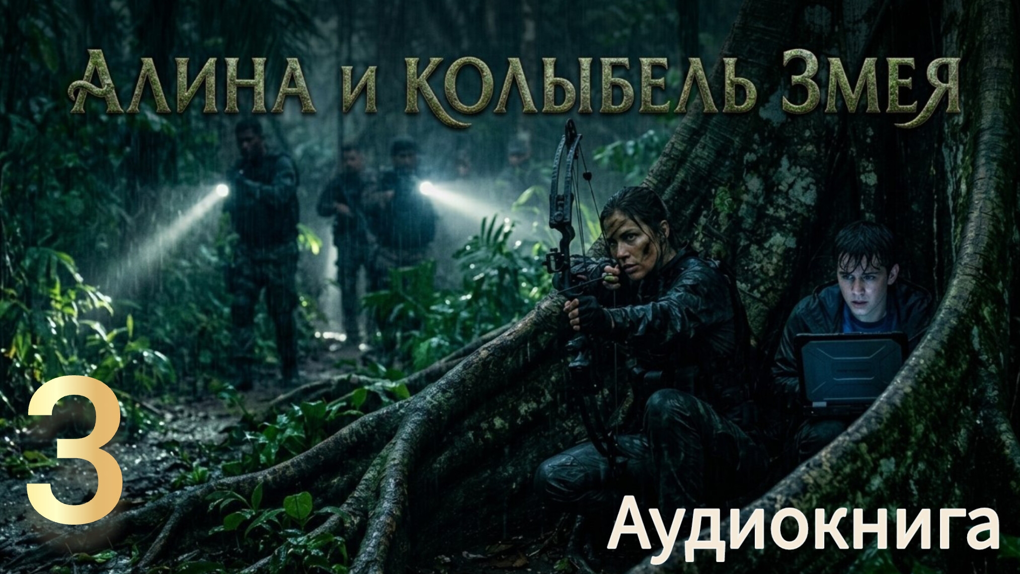 Алина и Колыбель Змея Глава 3