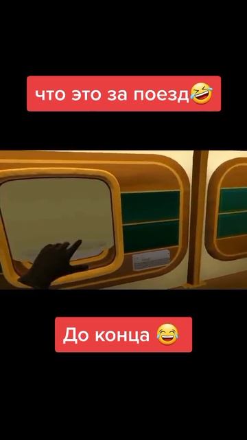 Мармок в поезде