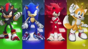 🦔 СОНИК 3 В КИНО: Кофин Дэнс Ремикс! 🔥 Музыкальный челлендж в Плитках Музыки! 🎹